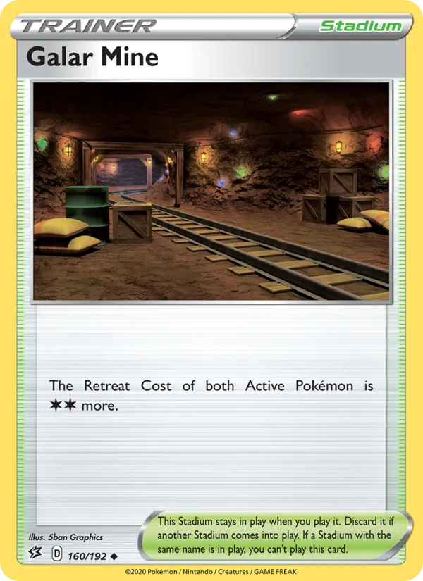 Galar Mine, Rebel Clash 160/192