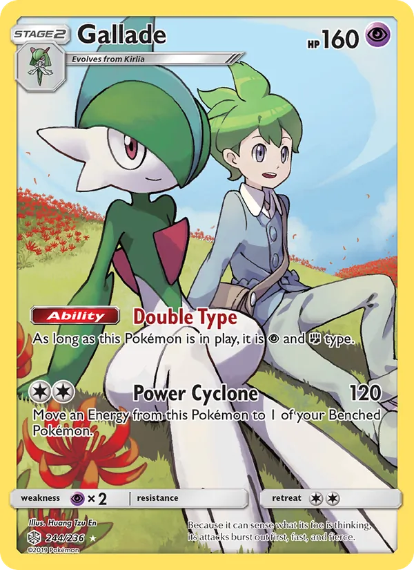 Gallade, Cosmic Eclipse 244/236