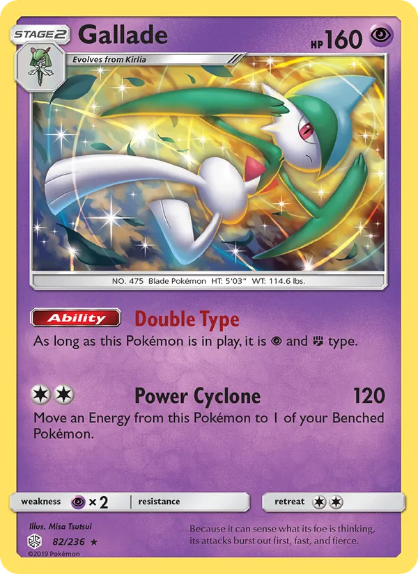 Gallade, Cosmic Eclipse 082/236