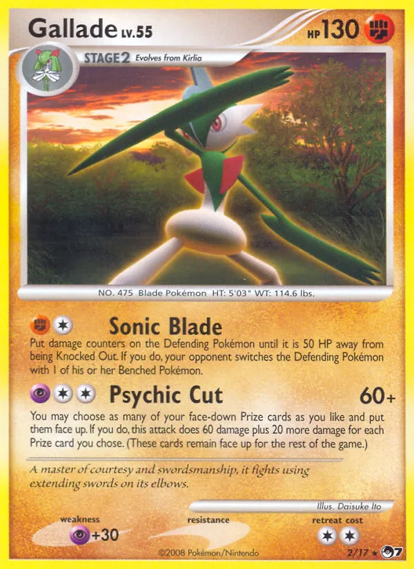 Gallade, POP Series 7 002/017