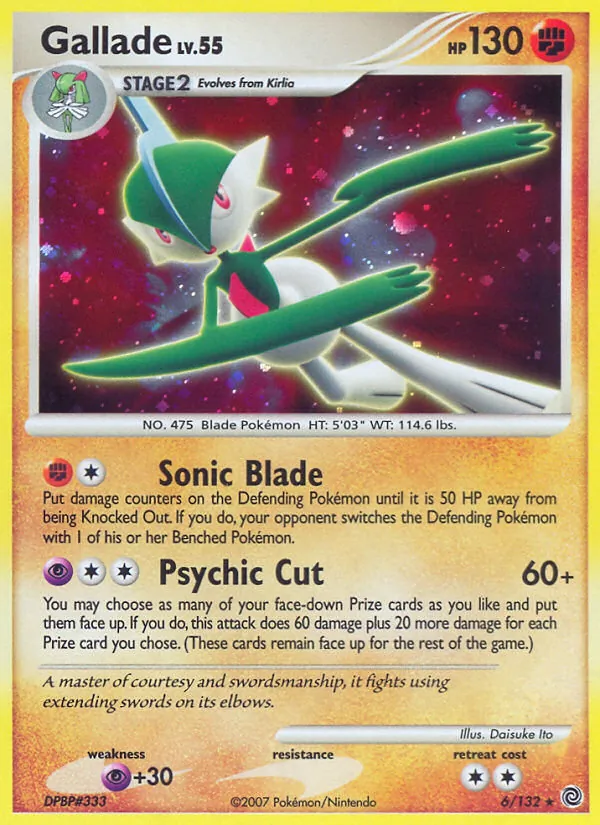 Gallade, Secret Wonders 006/132