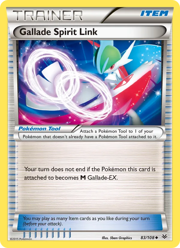 Gallade Spirit Link, Roaring Skies 083/108