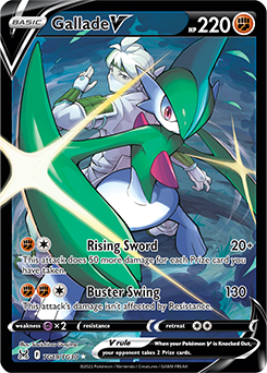 Gallade V, Lost Origin Trainer Gallery TG19/30