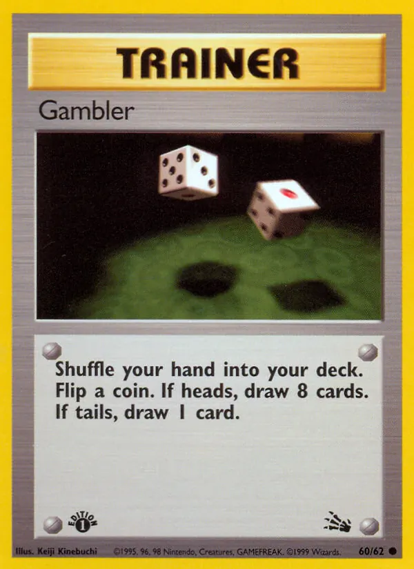 Gambler, Fossil 060/062