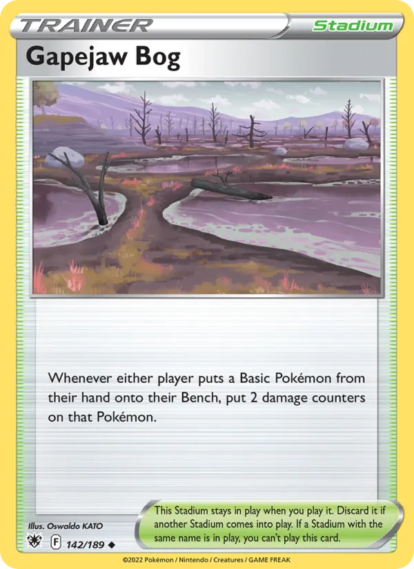 Gapejaw Bog, Astral Radiance 142/189