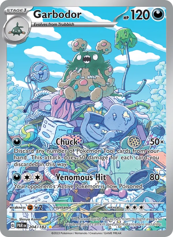 Garbodor, Paradox Rift 204/182