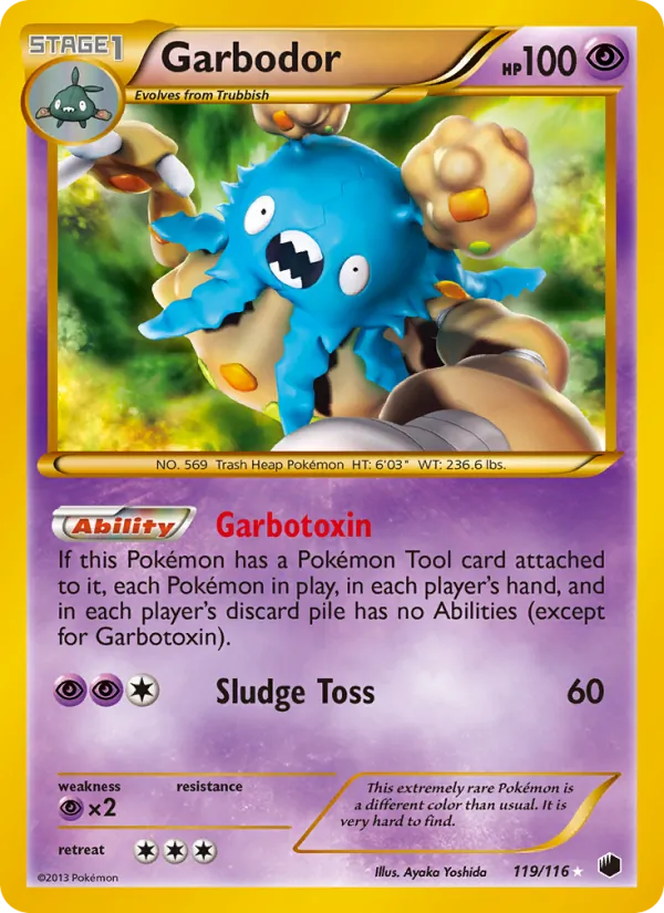 Garbodor, Plasma Freeze 119/116