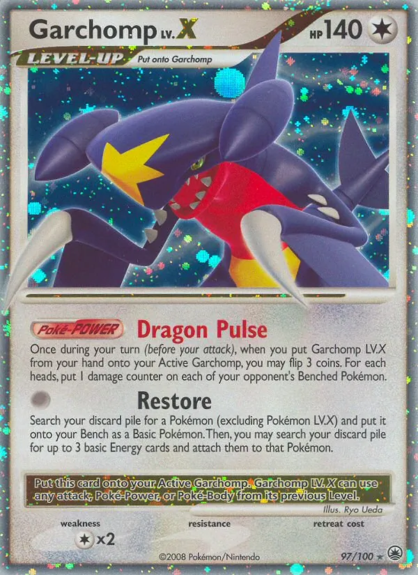 Garchomp, Majestic Dawn 097/100