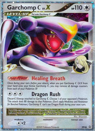 Garchomp C LV.X, Diamond & Pearl Promos DP46