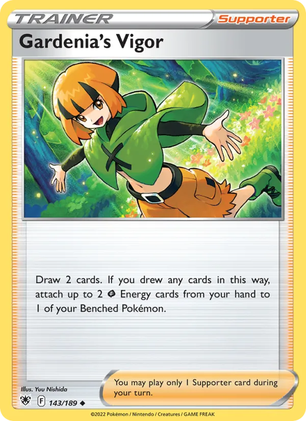Gardenia's Vigor, Astral Radiance 143/189