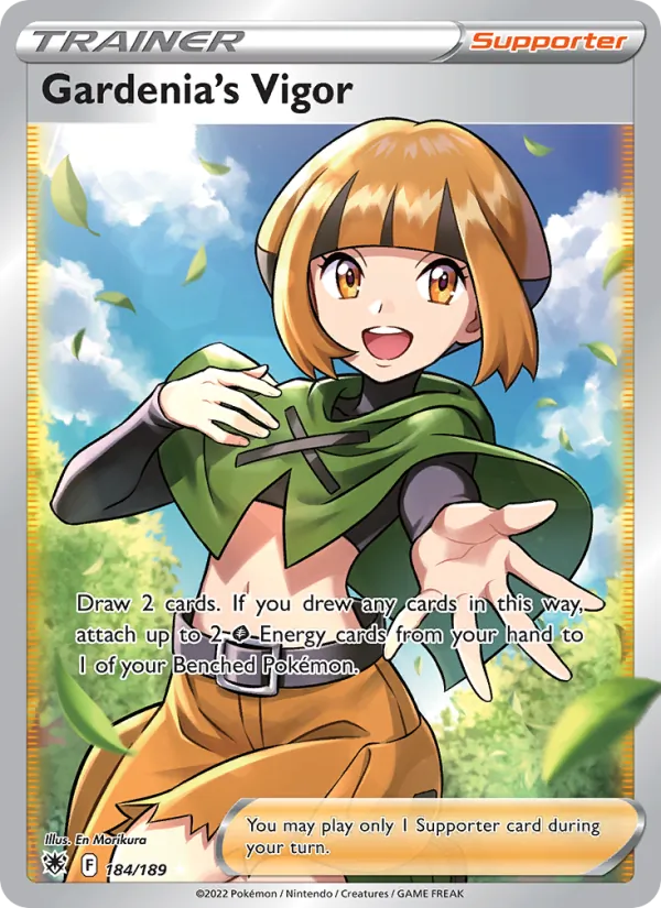 Gardenia's Vigor, Astral Radiance 184/189