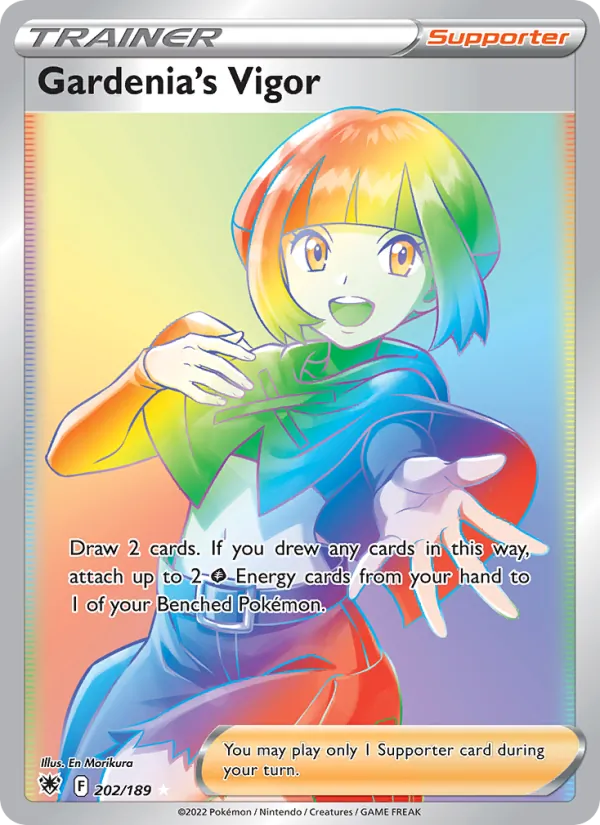 Gardenia's Vigor, Astral Radiance 202/189