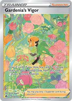 Gardenia's Vigor, Crown Zenith Galarian Gallery GG61/70