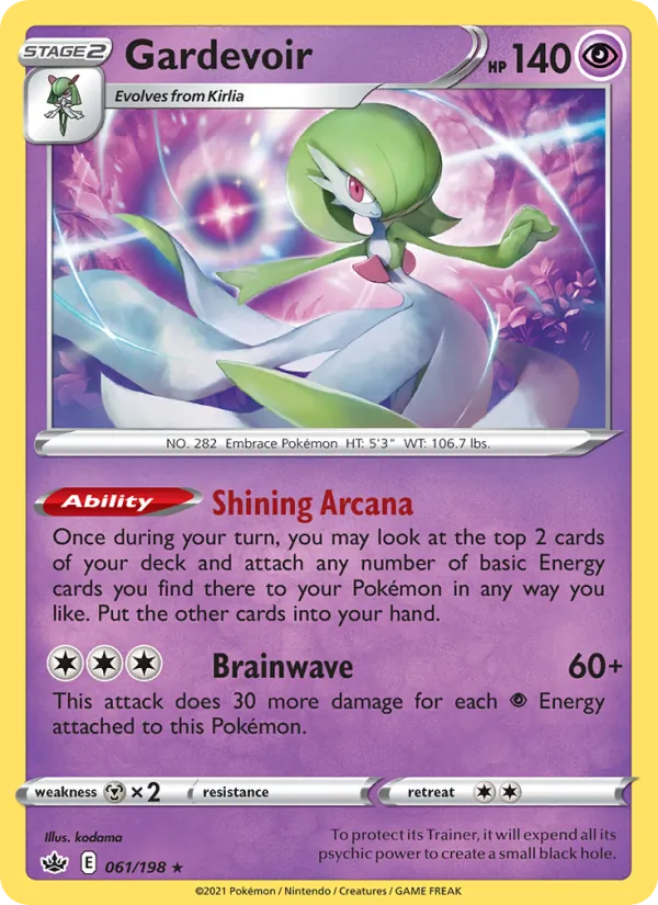 Gardevoir, Chilling Reign 061/198