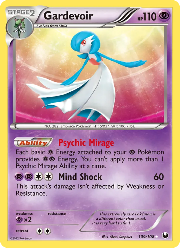 Gardevoir, Dark Explorers 109/108