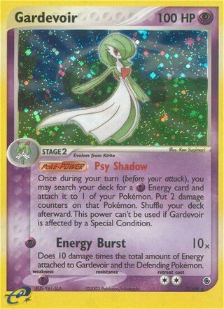 Gardevoir, WC Deck 2004 (Team Rushdown) 007/109