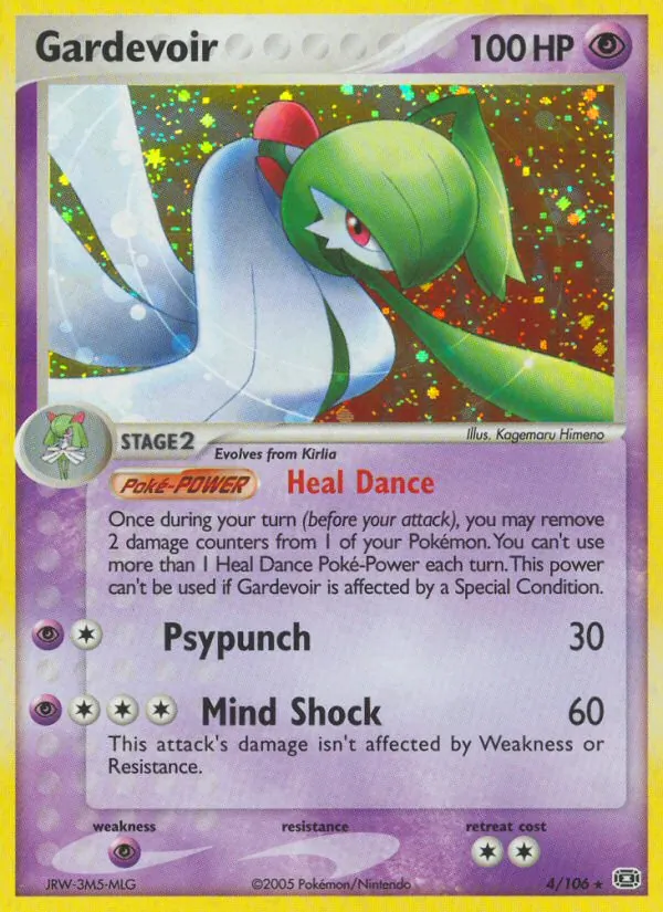 Gardevoir, Emerald 004/106