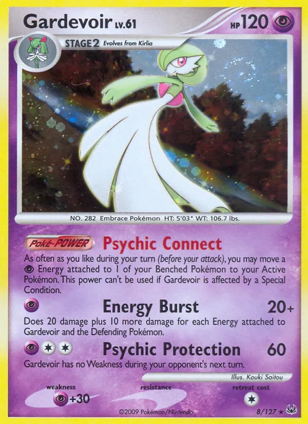 Gardevoir, Platinum 008/127