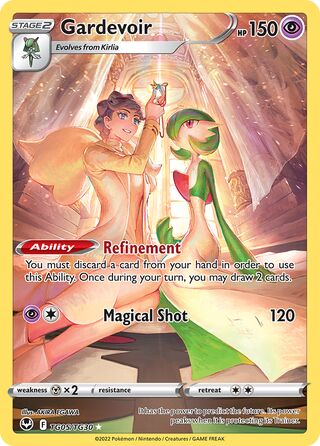 Gardevoir, Silver Tempest Trainer Gallery TG05/30