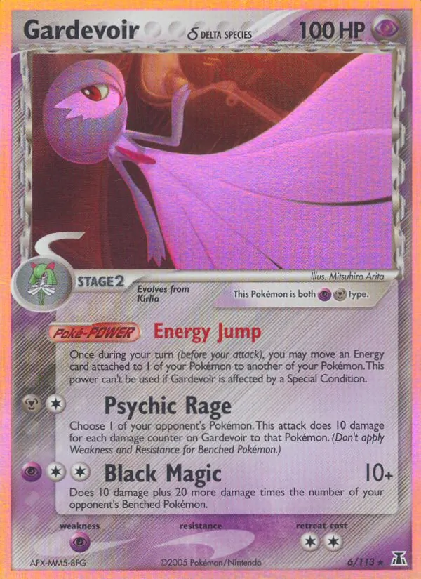 Gardevoir δ, Delta Species 006/113