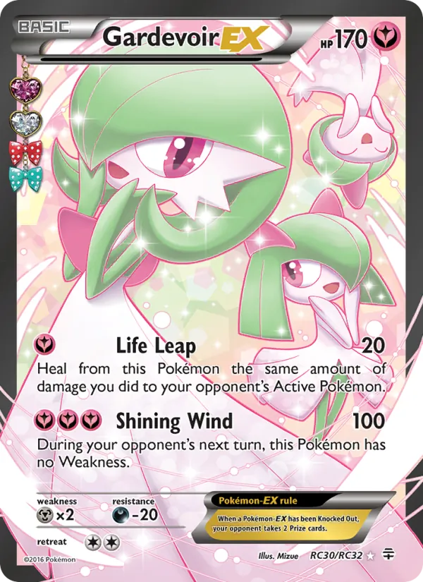 Gardevoir EX, Generations RC30/83