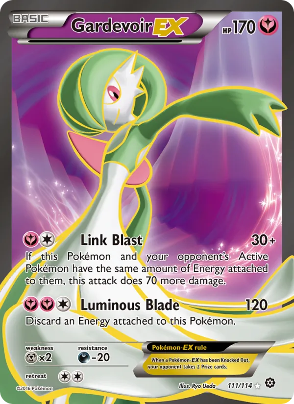 Gardevoir EX, Steam Siege 111/114