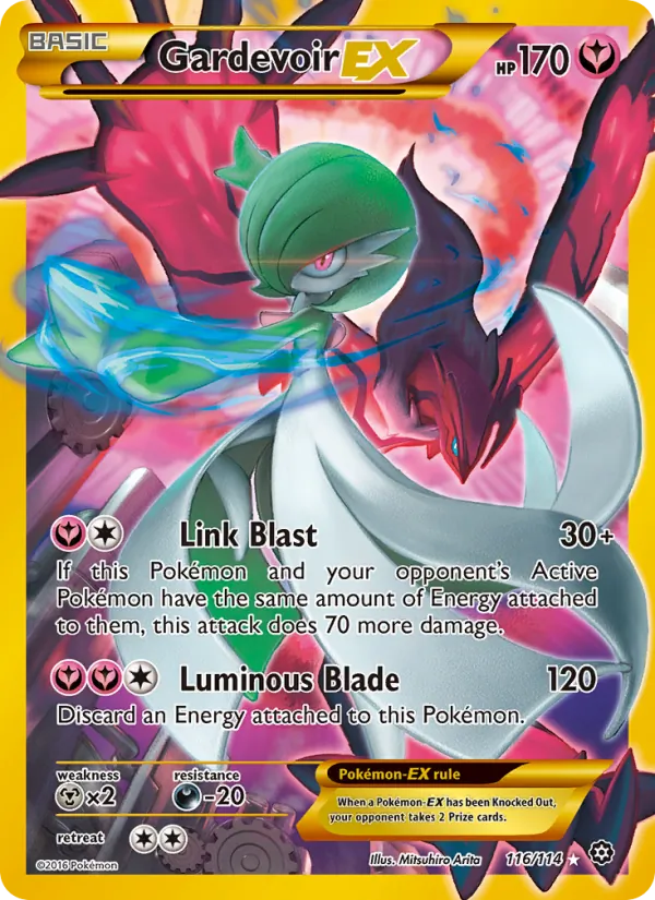 Gardevoir EX, Steam Siege 116/114