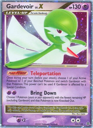 Gardevoir LV.X, Secret Wonders 131/132