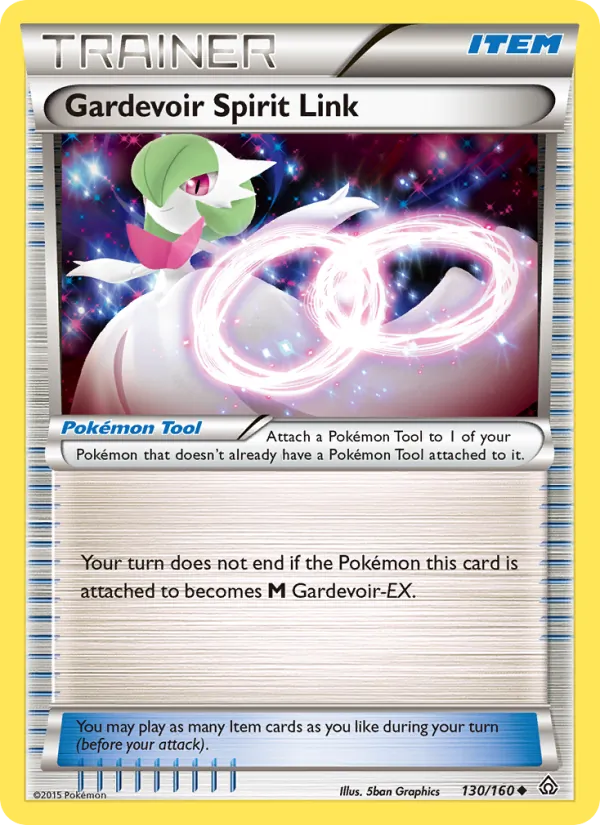 Gardevoir Spirit Link, Primal Clash 130/160