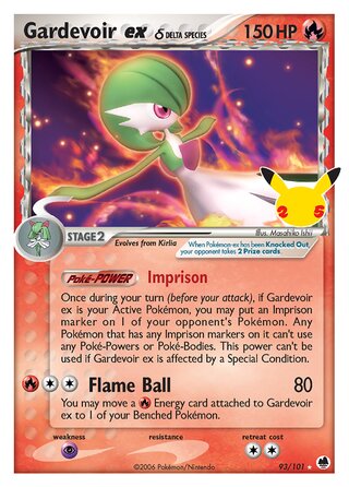 Gardevoir EX, Celebrations 093/101