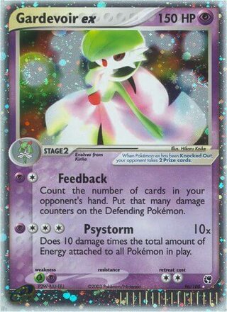 Gardevoir EX, WC Deck 2004 (Team Rushdown) 096/100