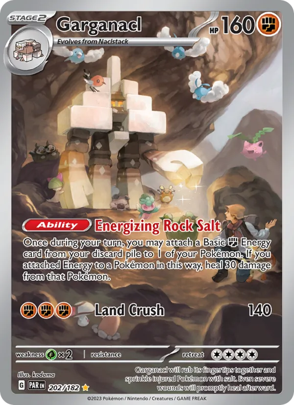 Garganacl, Paradox Rift 202/182