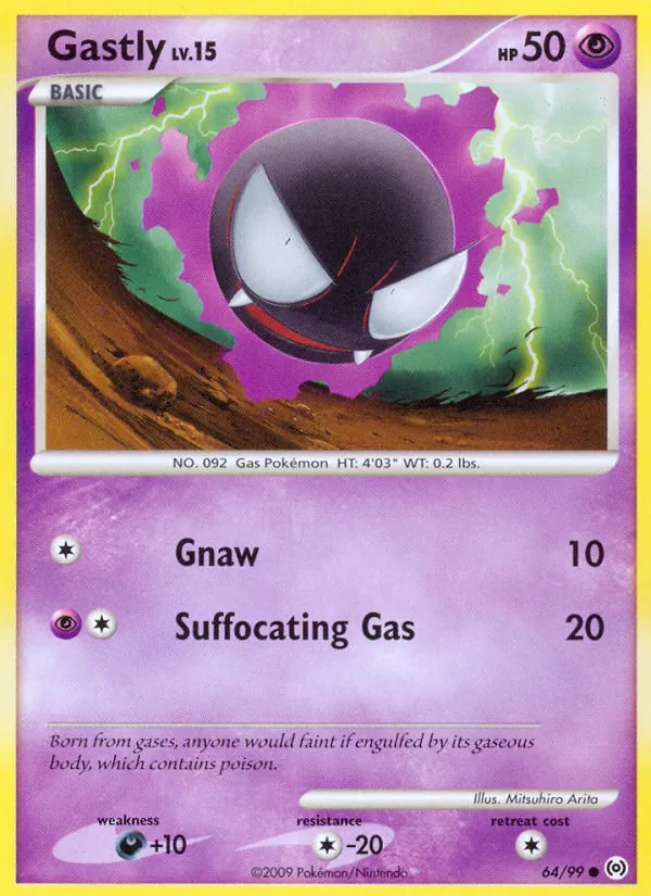 Gastly, Arceus 064/099