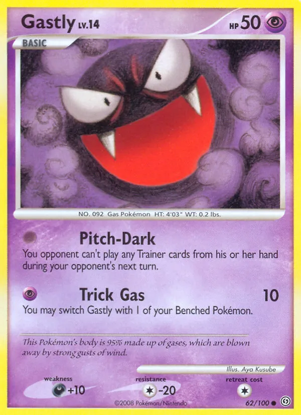 Gastly, Stormfront 062/100