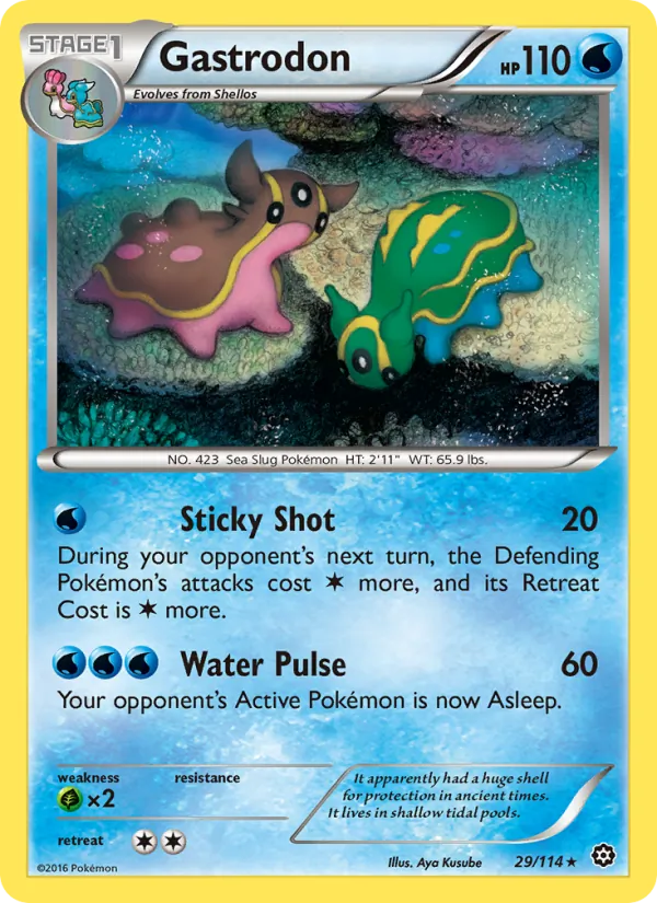 Gastrodon, Steam Siege 029/114