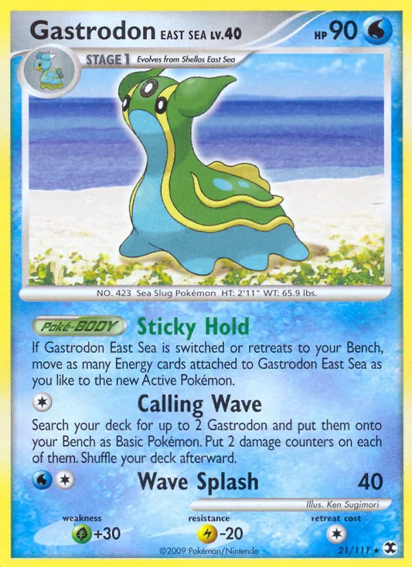Gastrodon East Sea, Rising Rivals 021/111