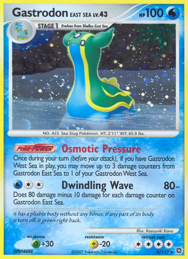 Gastrodon East Sea, Secret Wonders 008/132