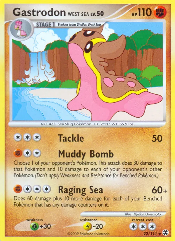 Gastrodon West Sea, Rising Rivals 022/111