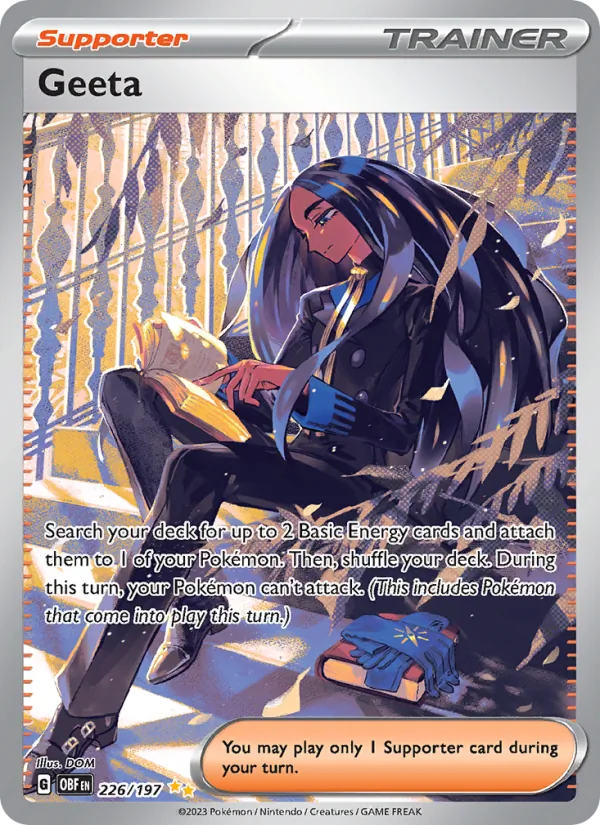 Geeta, Obsidian Flames 226/197