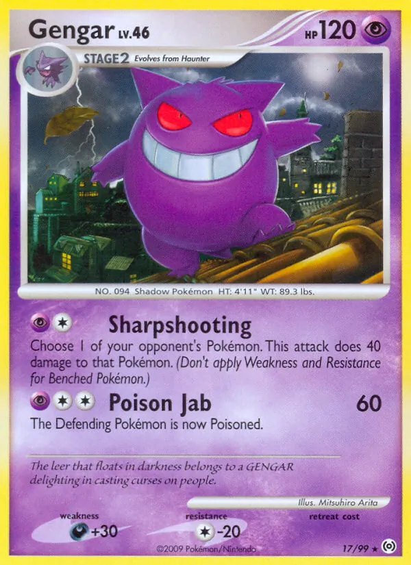 Gengar, Arceus 017/099