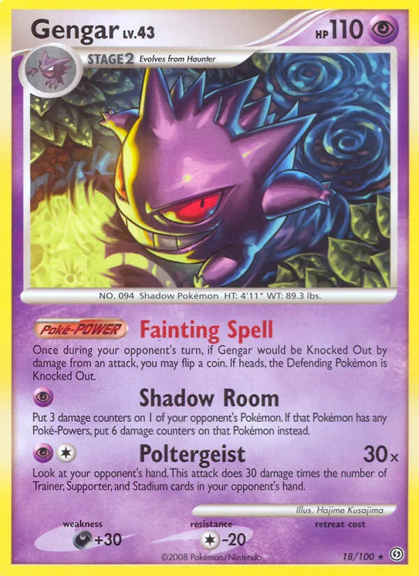 Gengar, Stormfront 018/100
