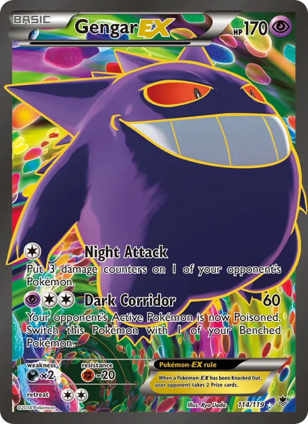 Gengar EX, Phantom Forces 114/119