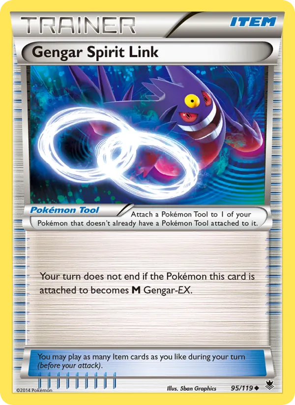 Gengar Spirit Link, Phantom Forces 095/119