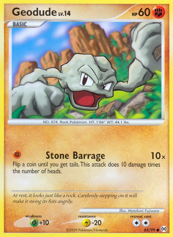 Geodude, Arceus 065/099