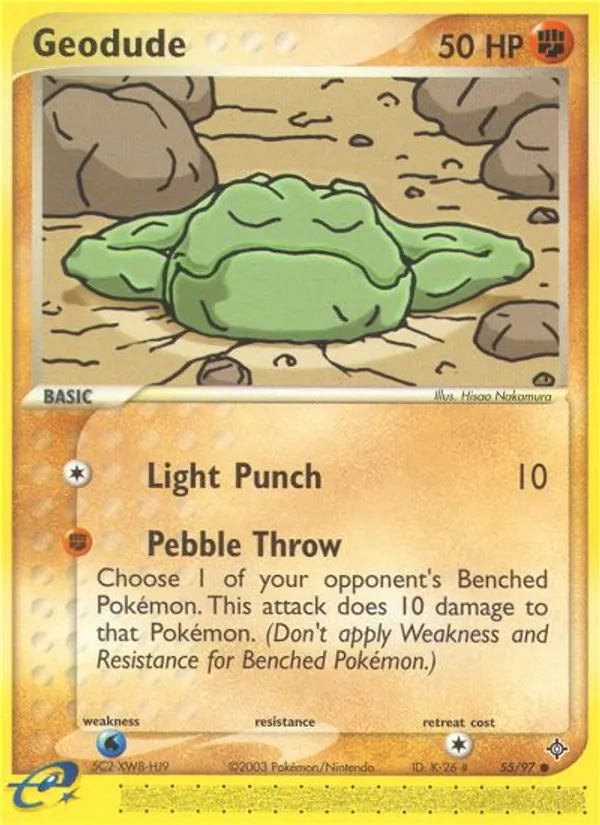 Geodude, Dragon 055/097