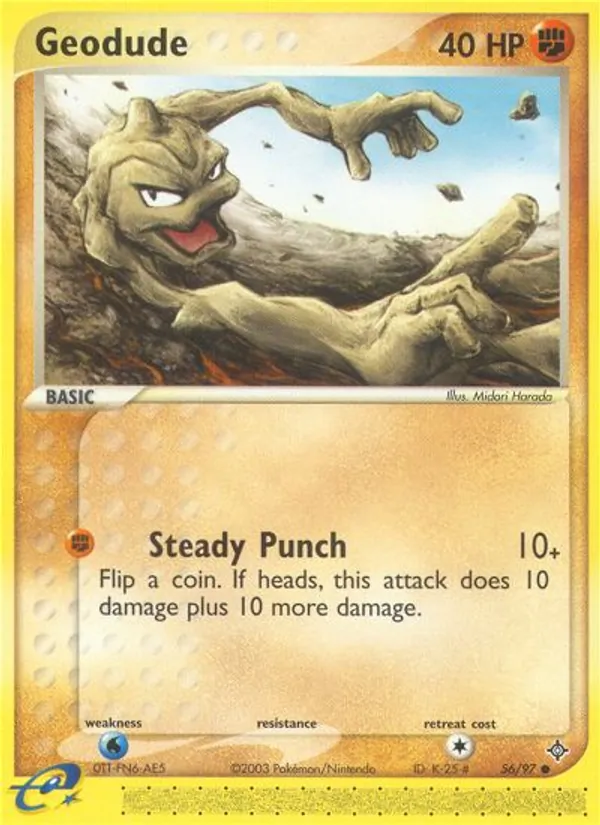 Geodude, Dragon 056/097