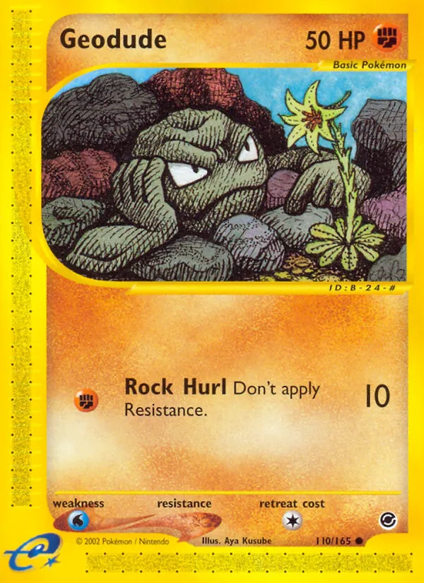 Geodude, Expedition Base Set 110/165