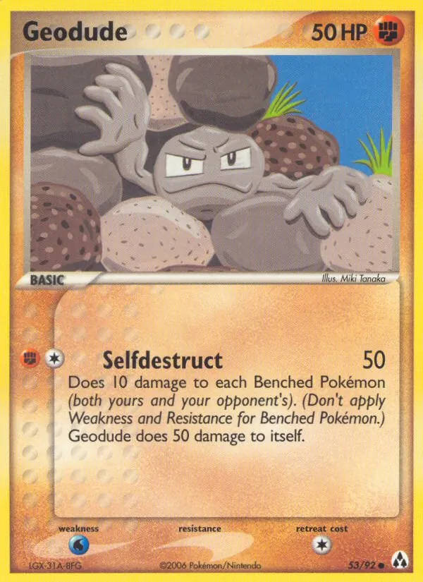 Geodude, Legend Maker 053/092