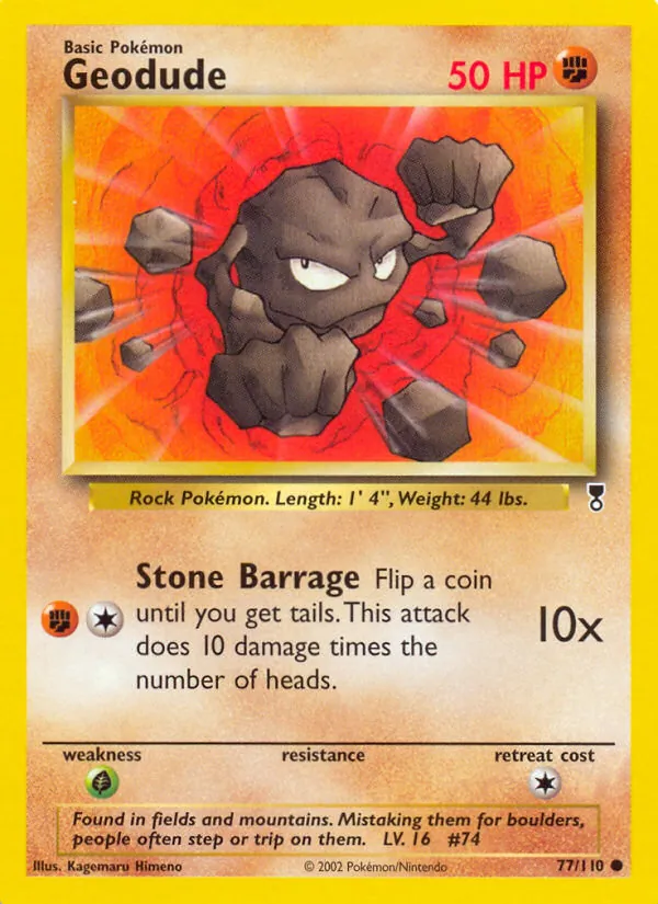 Geodude, Legendary Collection 077/110
