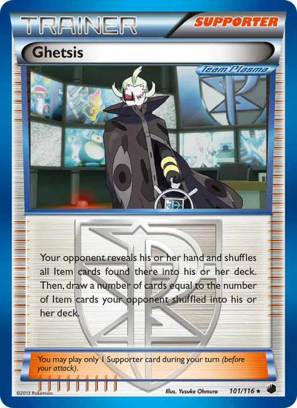 Ghetsis, Plasma Freeze 101/116